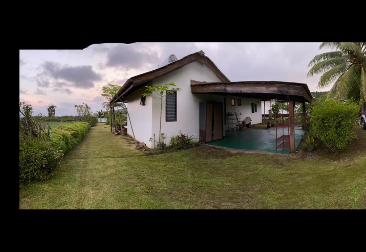 Chez Taua Maison Isolee Pas De Wifi Ni Bus Opoa Buitenkant foto